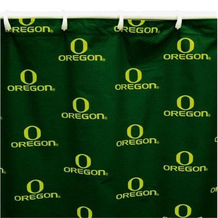 COLLEGE COVERS College Covers ORESC Oregon Printed Shower Curtain Cover 70 in. X 72 in. ORESC